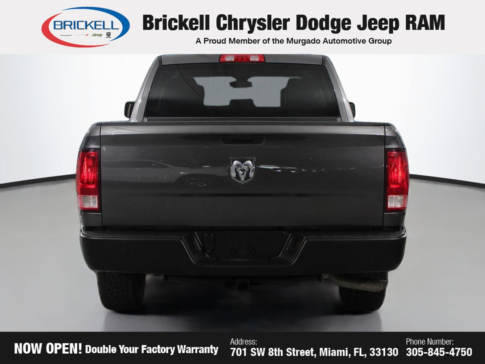 Used 2016 RAM 1500 Tradesman w/ Popular Equipment Group AWD/4WD image 8