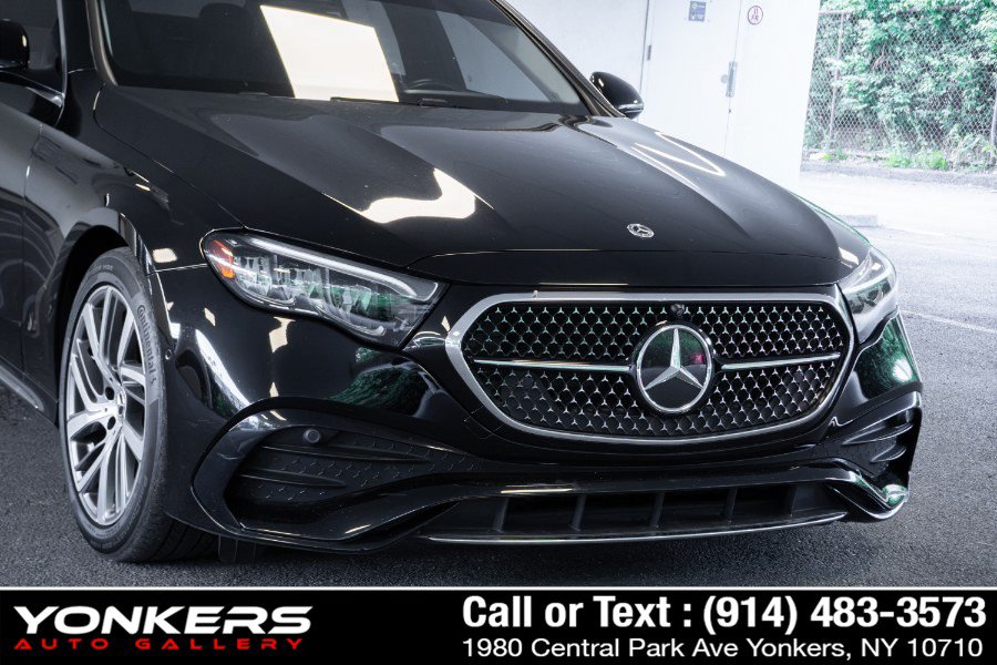Used 2025 Mercedes-Benz E 350 4MATIC Sedan w/ Winter Package image 38