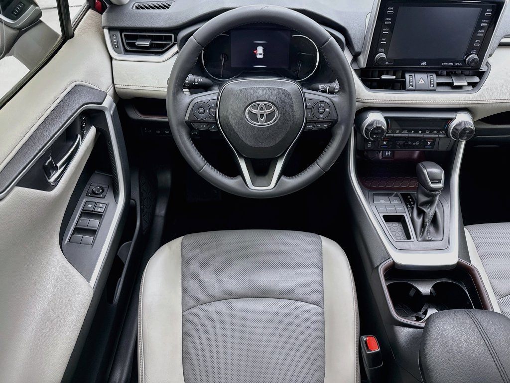 Used 2019 Toyota RAV4 Limited w/ Cold Weather Package FWD image 10