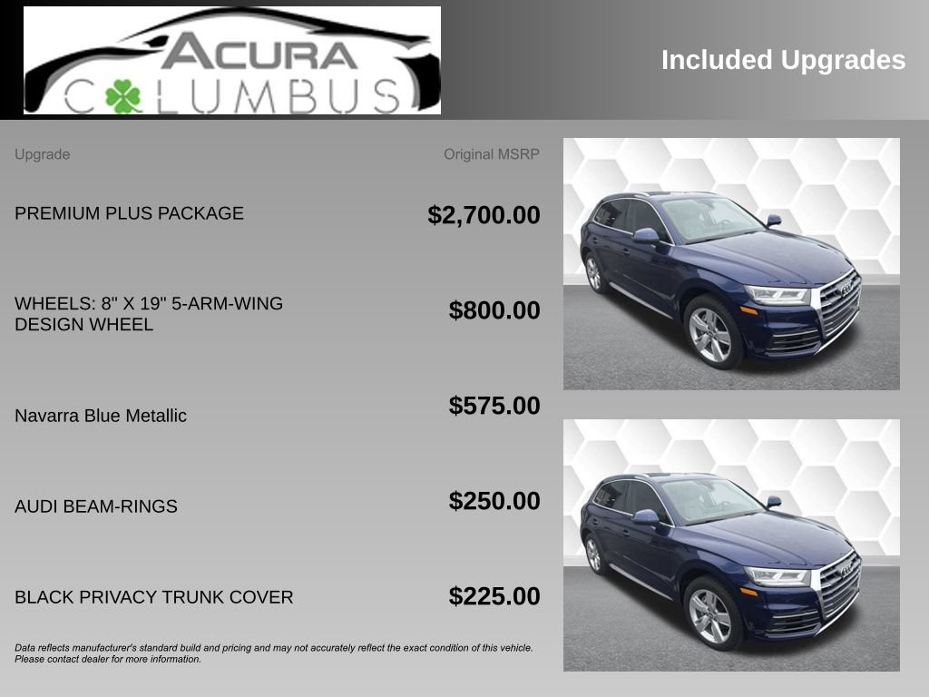 Used 2018 Audi Q5 2.0T Premium Plus w/ Premium Plus Package AWD/4WD image 4