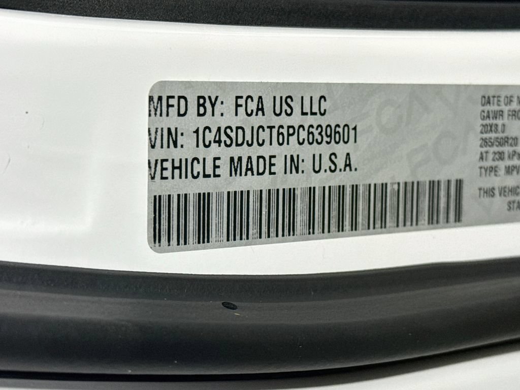 Used 2023 Dodge Durango R/T AWD/4WD image 38