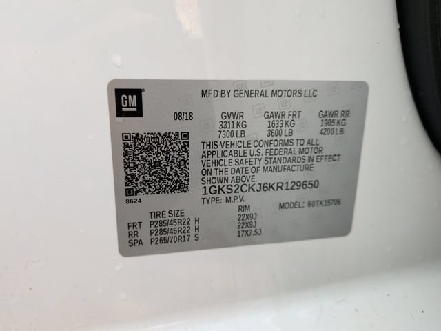 Used 2019 GMC Yukon Denali AWD/4WD image 30