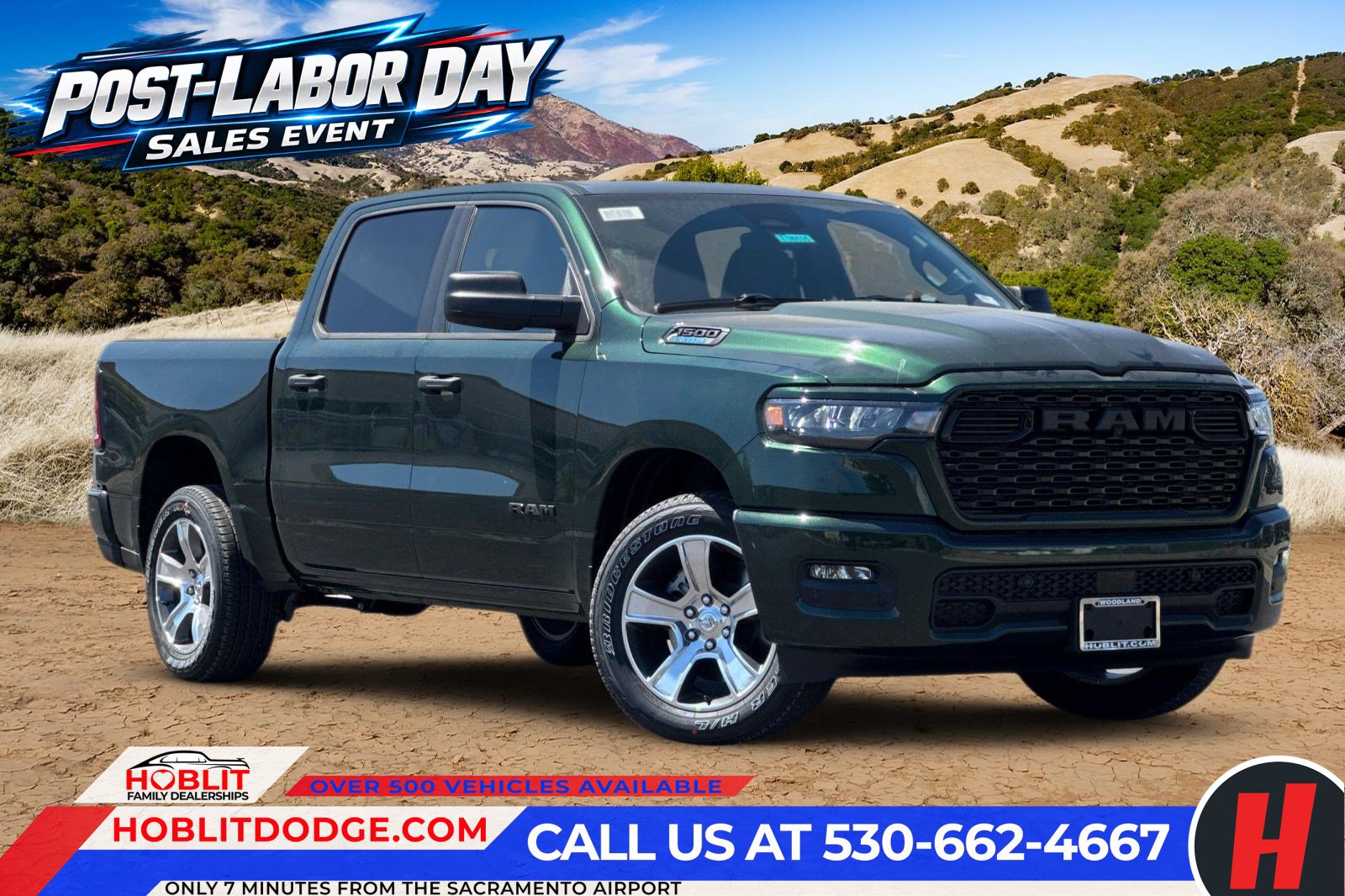 New 2026 RAM 1500 Express