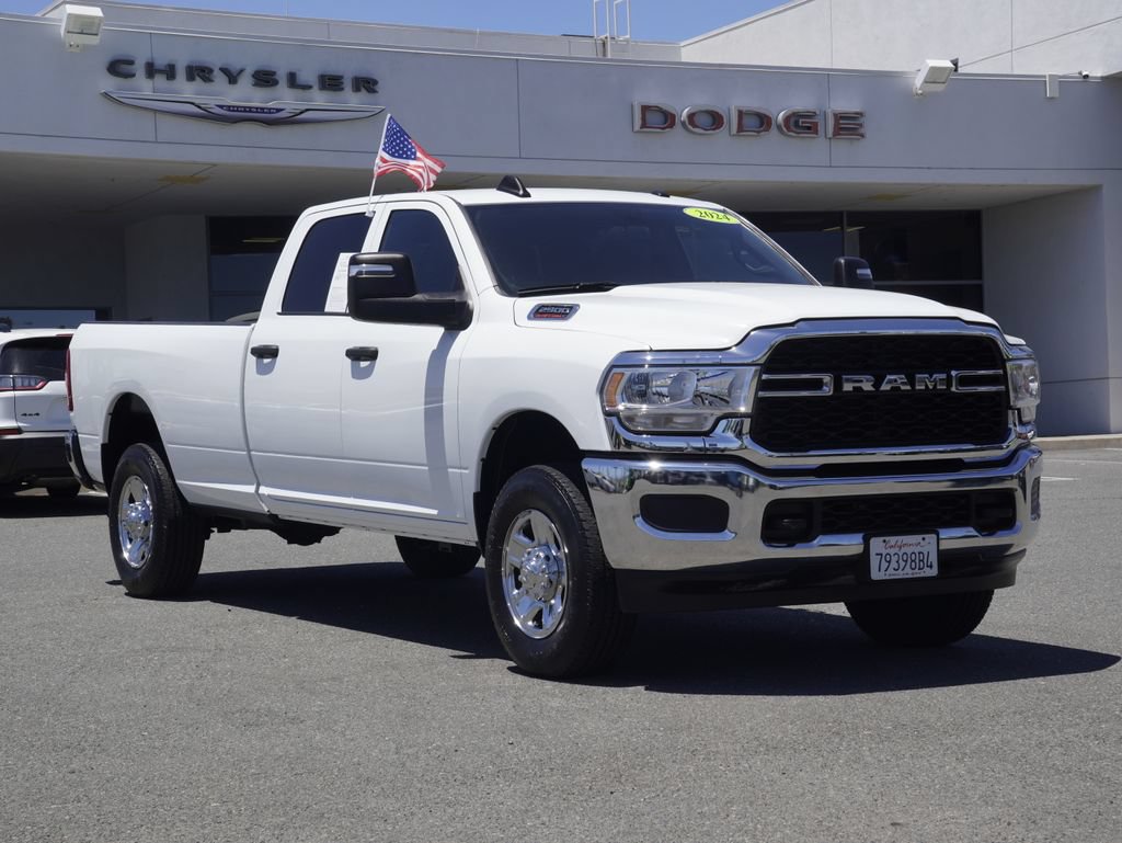 Certified 2024 RAM 2500 Tradesman w/ Chrome Appearance Group AWD/4WD image 2
