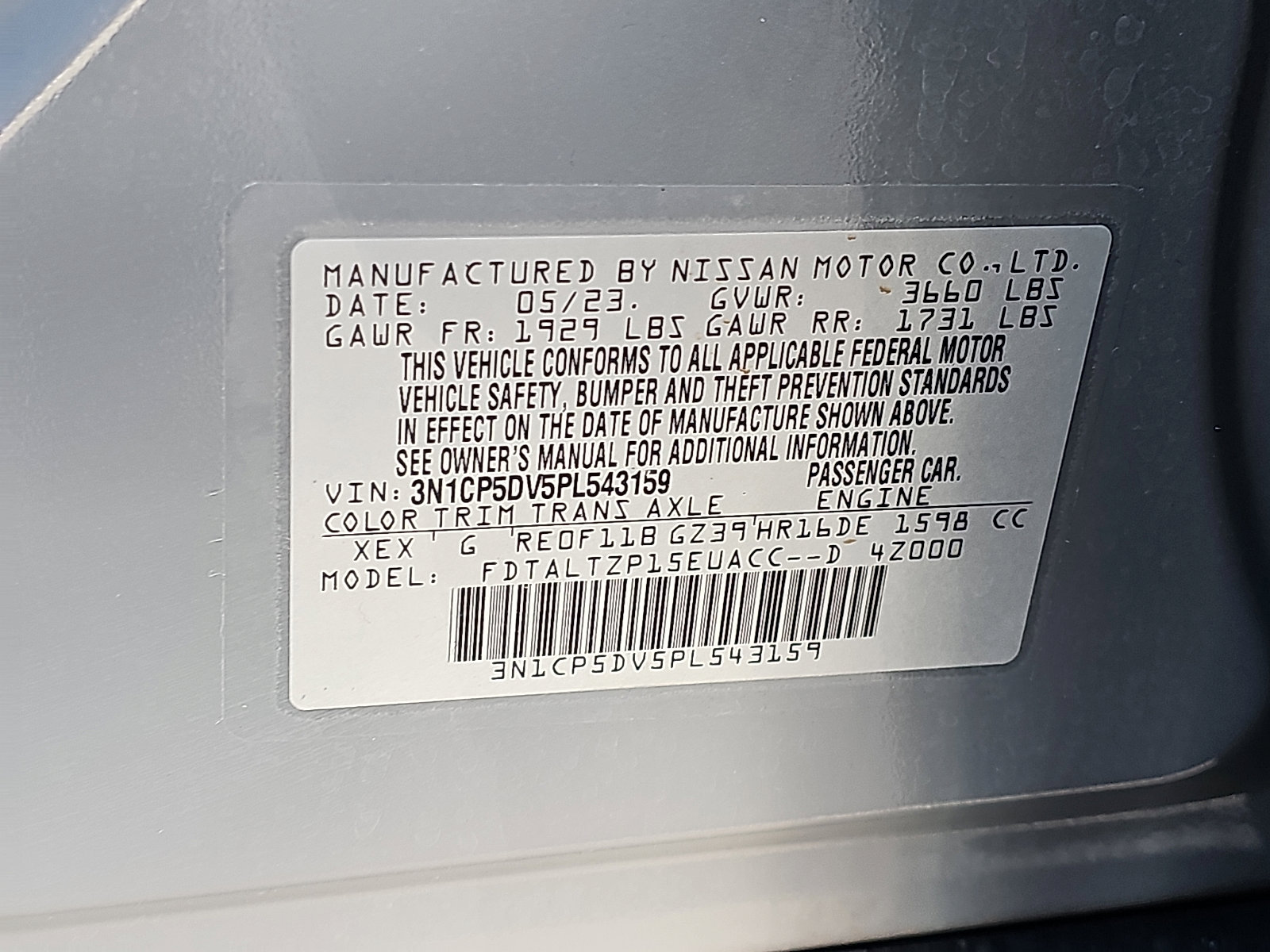 Certified 2023 Nissan Kicks SR w/ SR Premium Package image 26