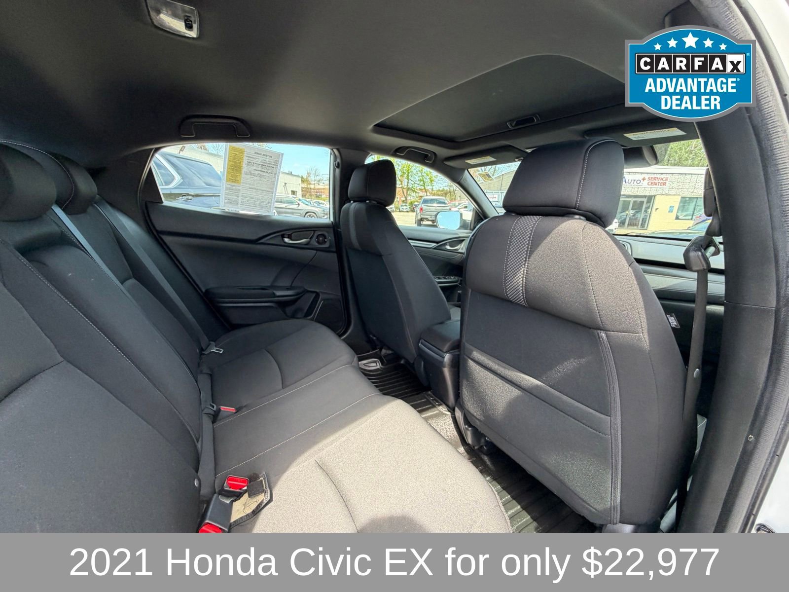 Used 2021 Honda Civic EX image 10