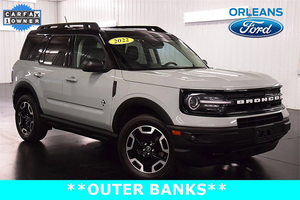Used 2022 Ford Bronco Sport Outer Banks