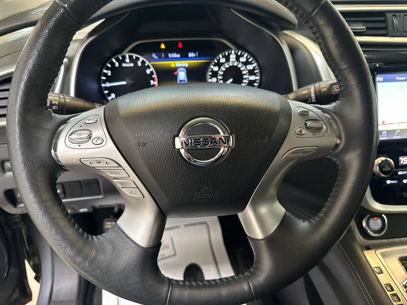 Certified 2018 Nissan Murano SL w/ Midnight Edition Package AWD/4WD image 12
