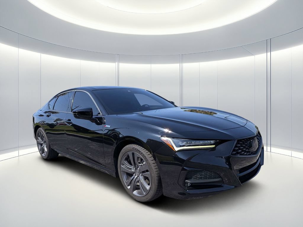 Used 2023 Acura TLX SH-AWD w/ A-SPEC Pkg image 1