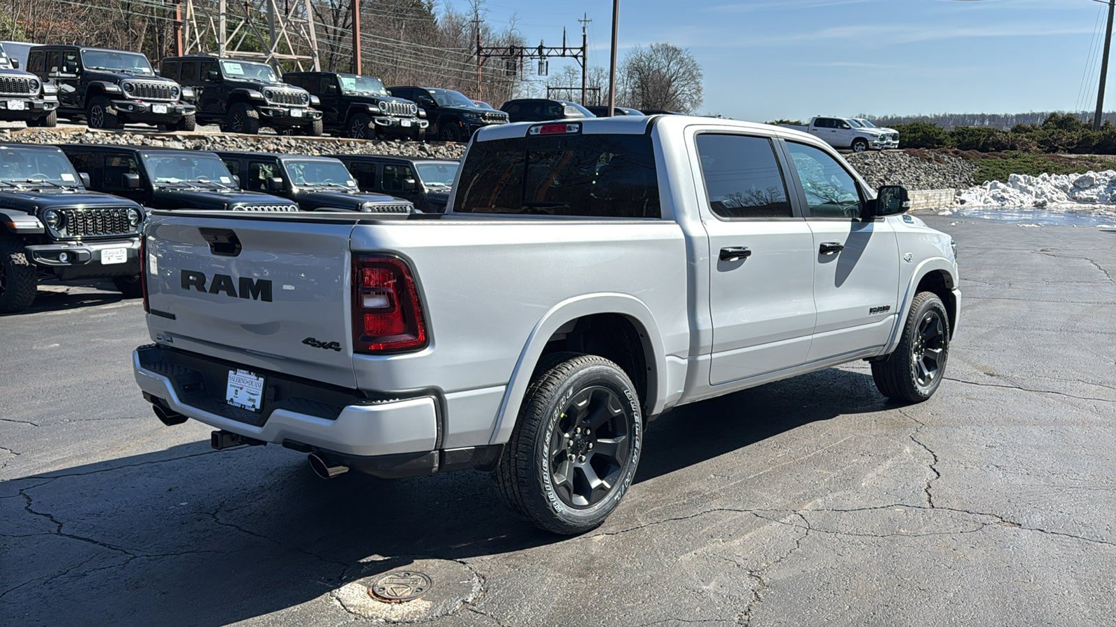 New 2026 RAM 1500 Big Horn AWD/4WD image 7