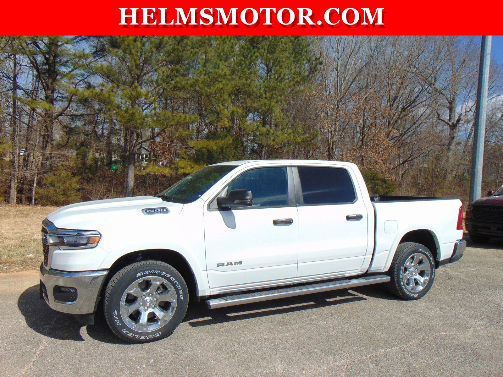 Used 2025 RAM 1500 Big Horn image 1