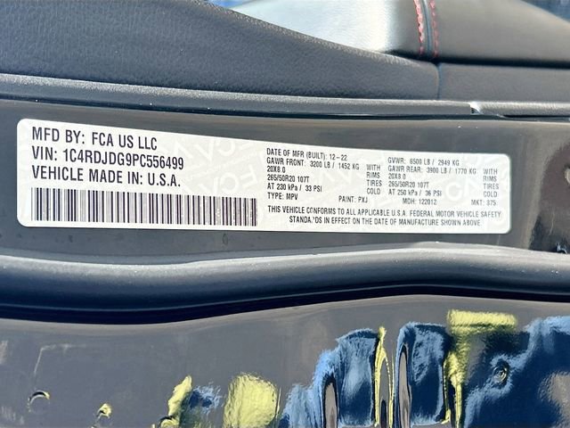 Used 2023 Dodge Durango GT AWD/4WD image 39