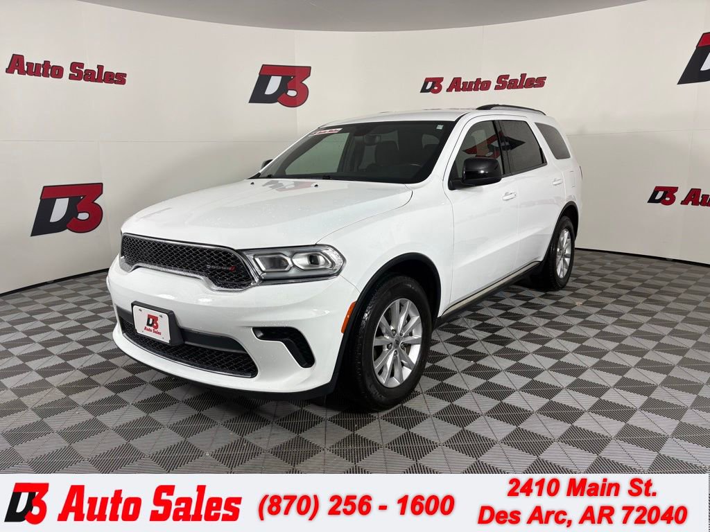 Used 2023 Dodge Durango SXT RWD image 1