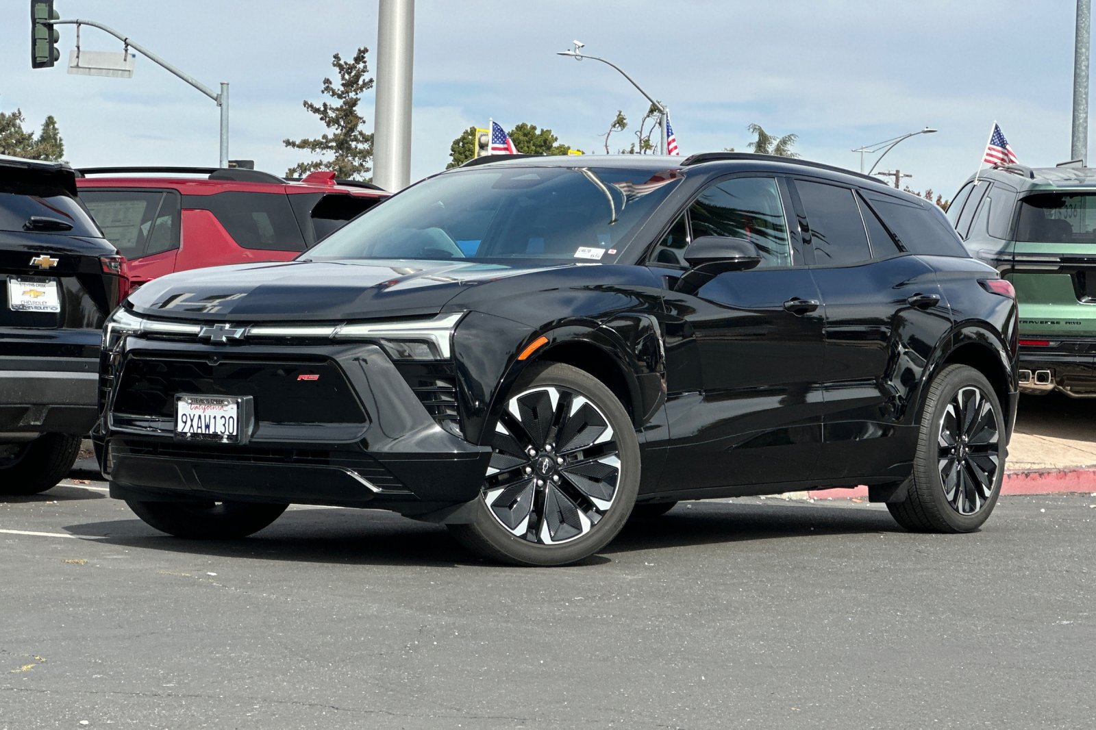 Used 2024 Chevrolet Blazer EV RS AWD/4WD image 9