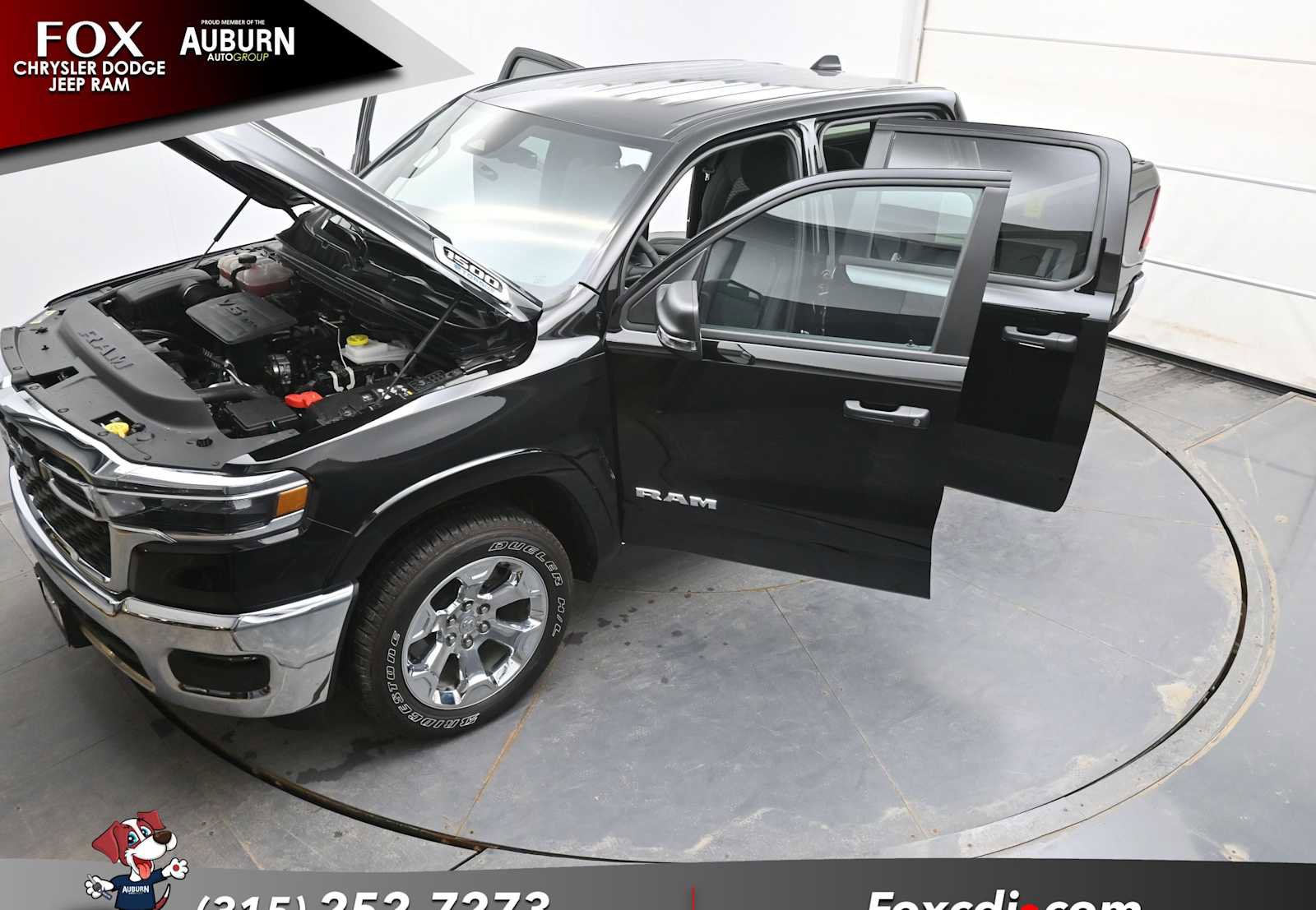 Used 2025 RAM 1500 Big Horn image 34
