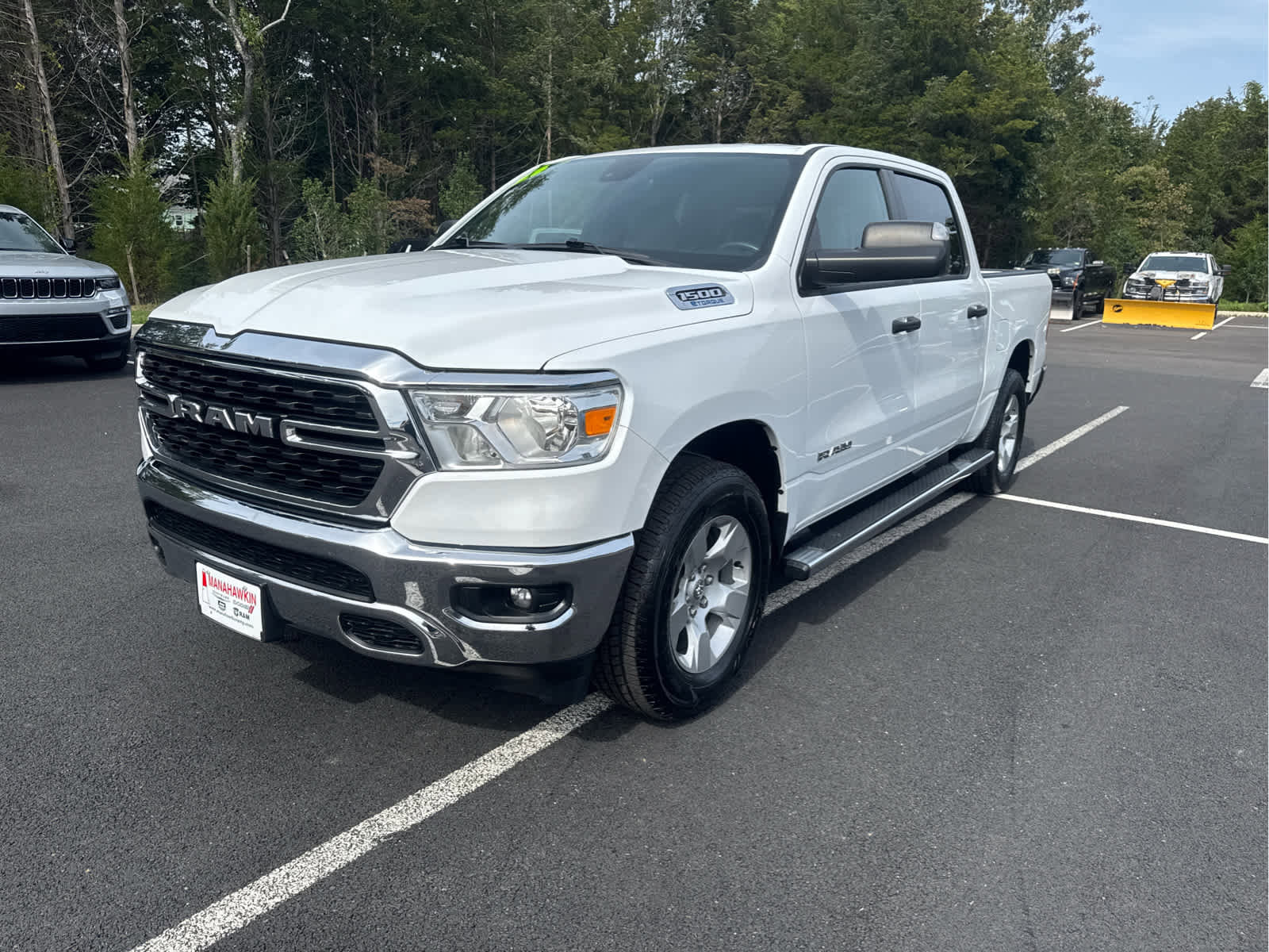 Certified 2023 RAM 1500 Big Horn w/ Trailer Tow Group image 5
