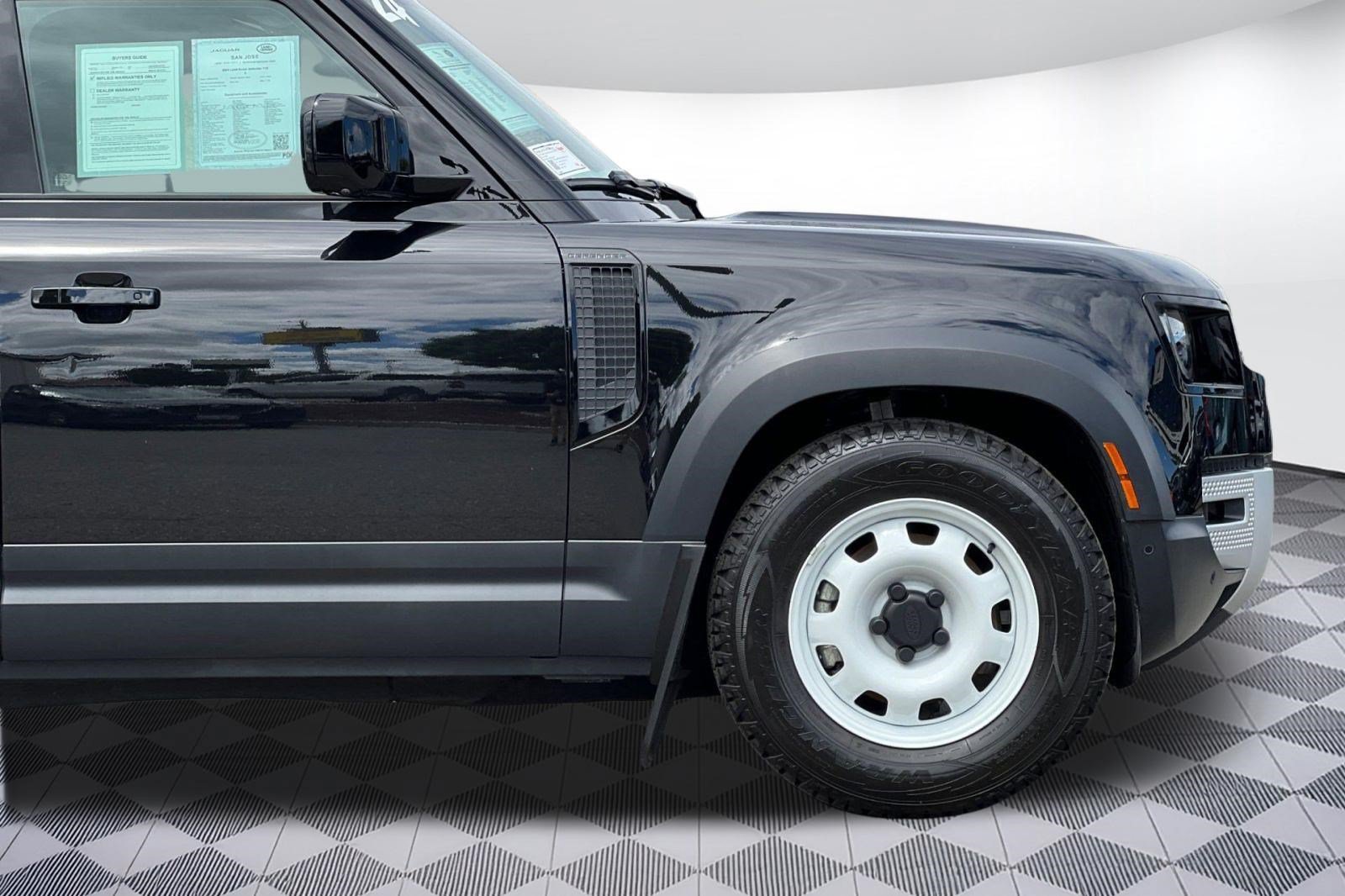Certified 2024 Land Rover Defender 110 S AWD/4WD image 37