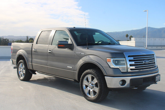 Used 2013 Ford F150 Lariat w/ Luxury Equipment Group AWD/4WD image 2