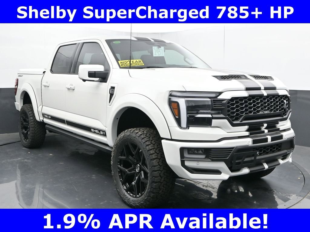 New 2024 Ford F150 Lariat w/ Equipment Group 502A High image 2