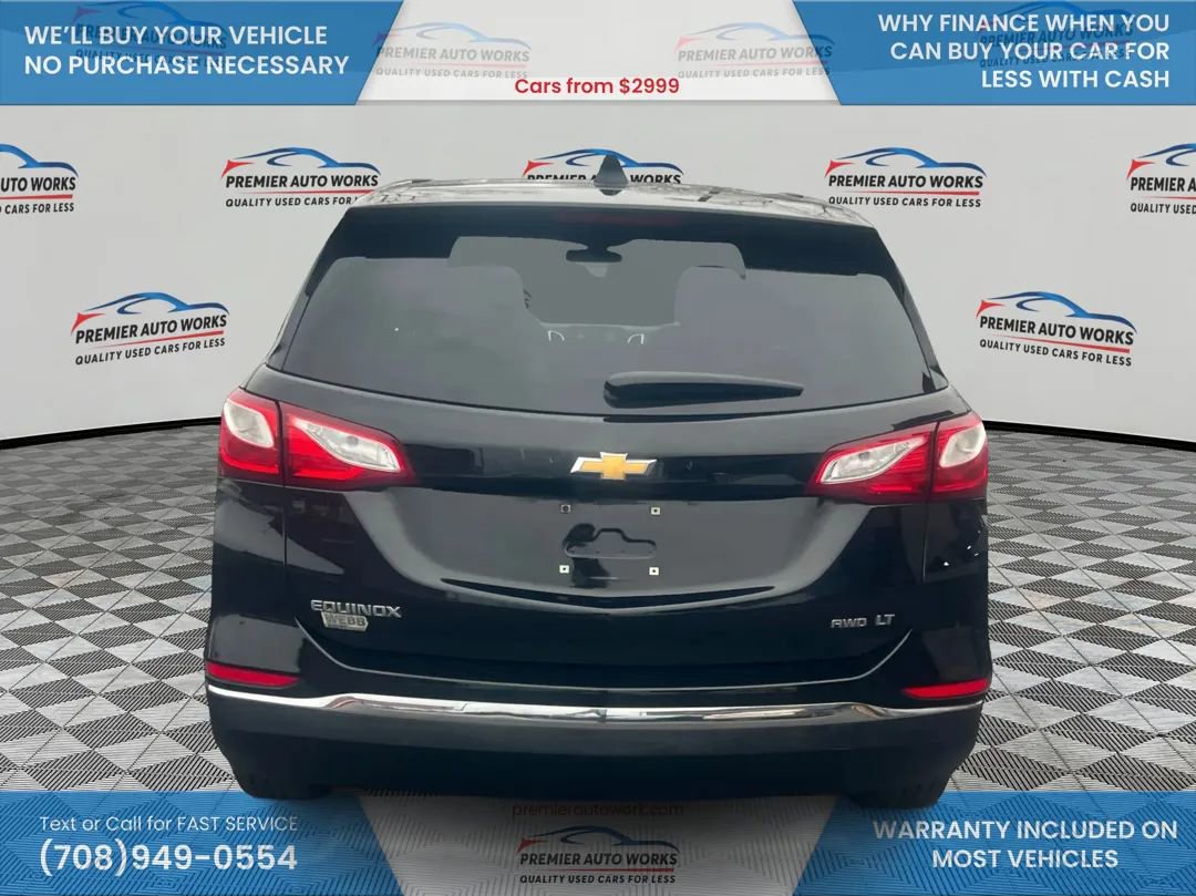 Used 2018 Chevrolet Equinox LT AWD/4WD image 5