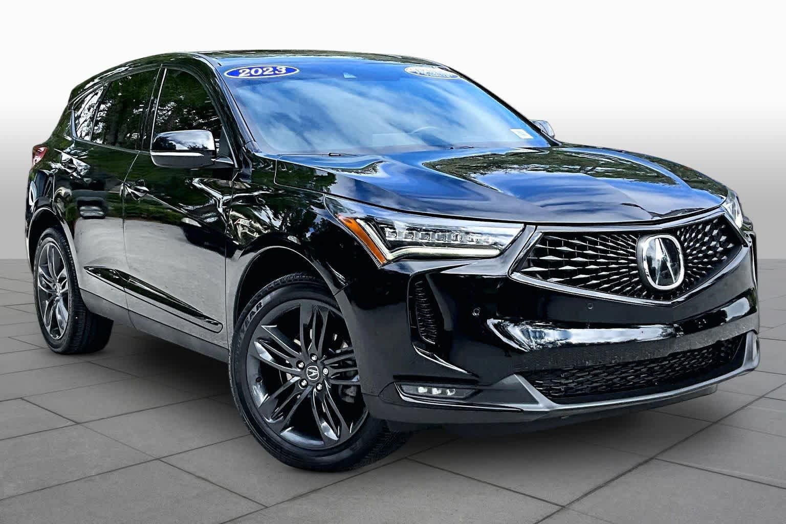 Certified 2023 Acura RDX w/ Advance Package FWD image 3