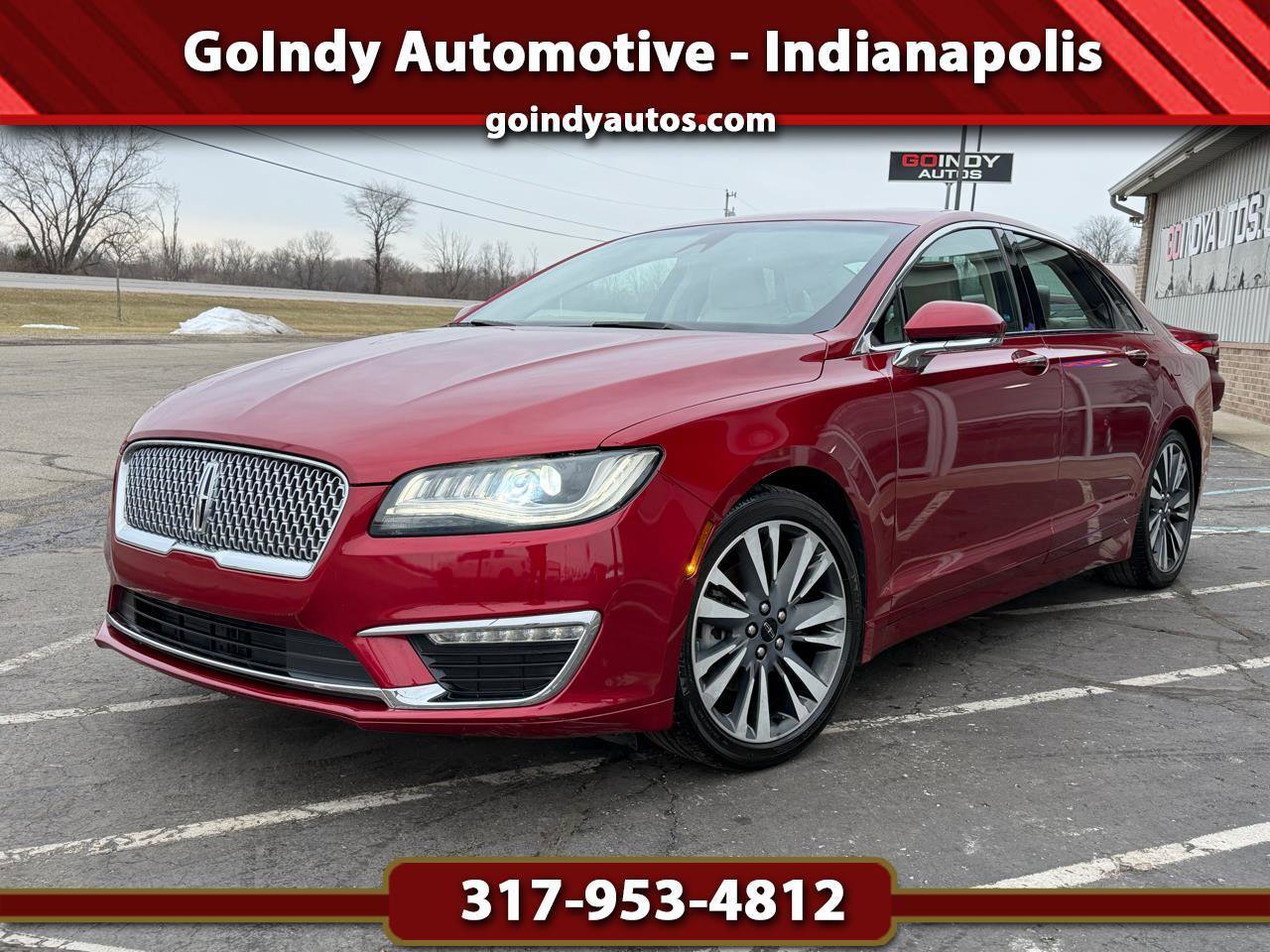 Used 2017 Lincoln MKZ Reserve w/ Climate Package
