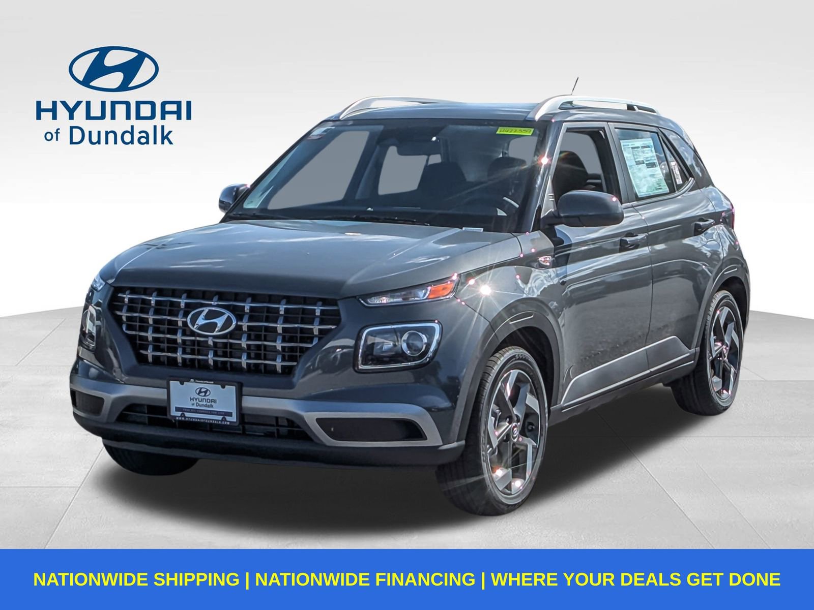 New 2026 Hyundai Venue SEL