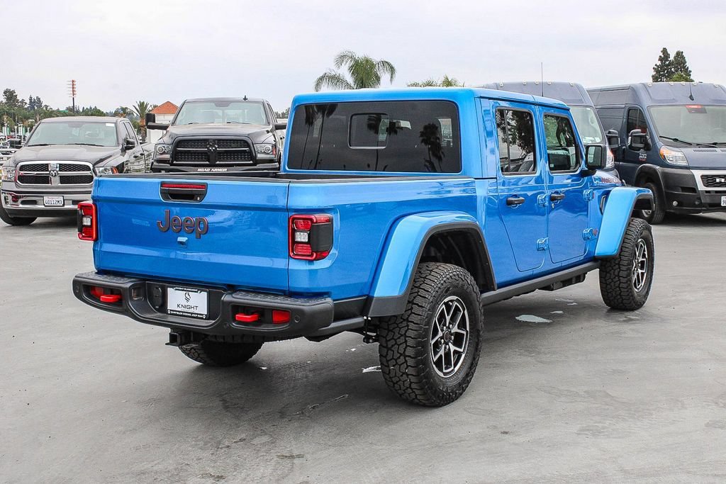 New 2026 Jeep Gladiator Rubicon AWD/4WD image 9
