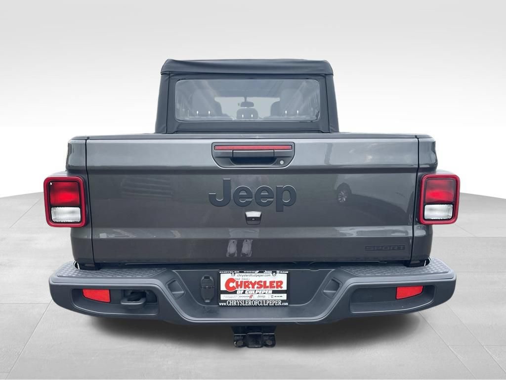 Used 2021 Jeep Gladiator Sport w/ Trailer Tow Package AWD/4WD image 12
