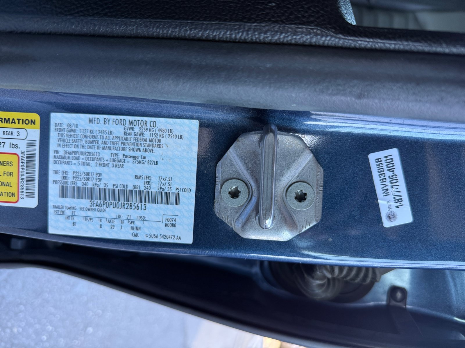 Used 2018 Ford Fusion Energi SE FWD image 19