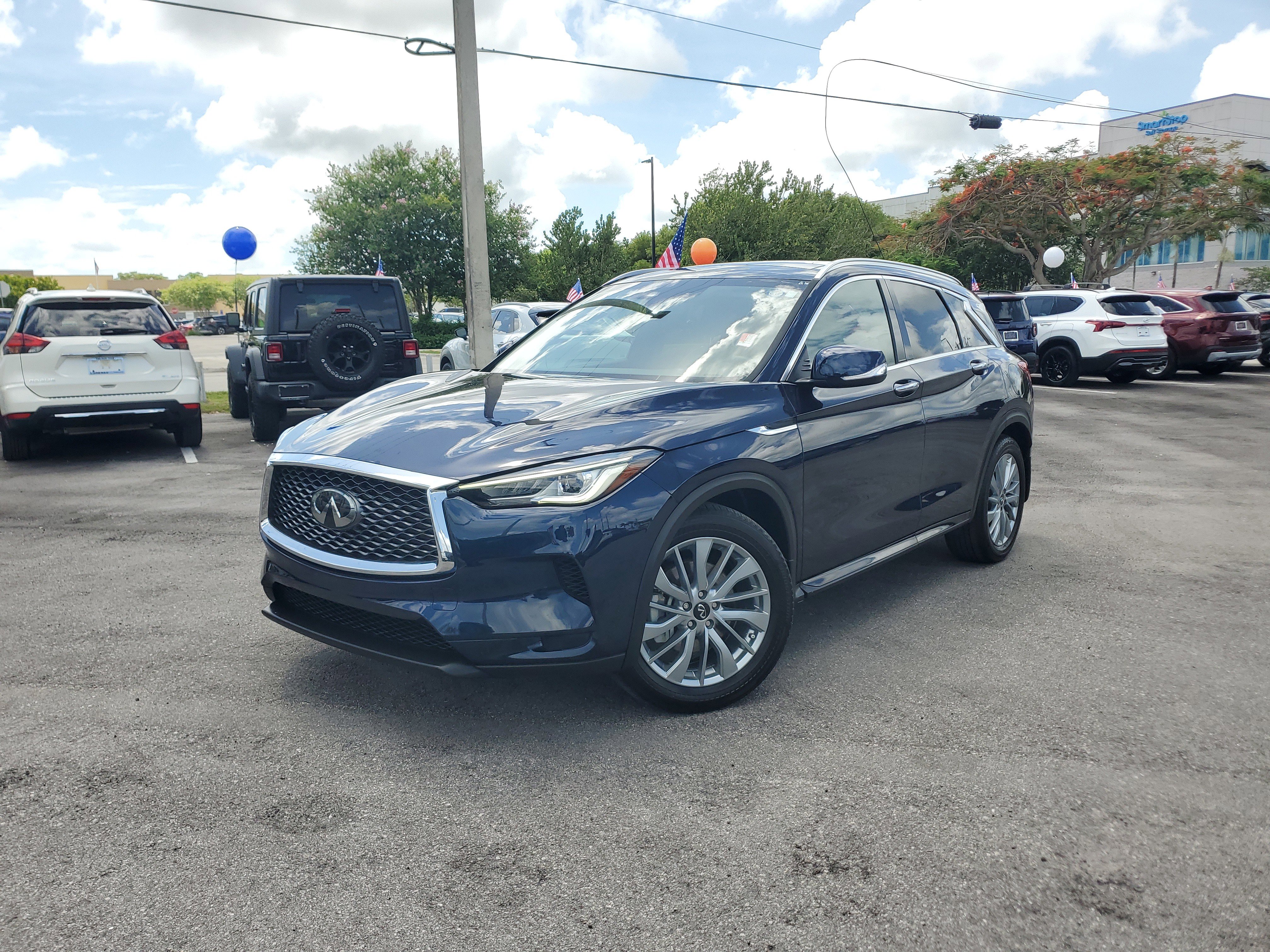 Used 2024 INFINITI QX50 Luxe image 34