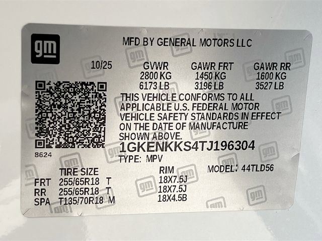 New 2026 GMC Acadia Elevation image 20