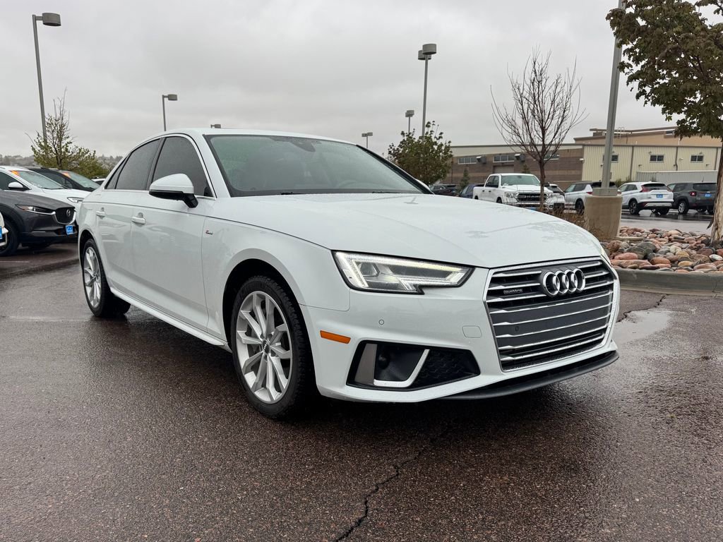 Used 2019 Audi A4 2.0T Premium Plus AWD/4WD image 1