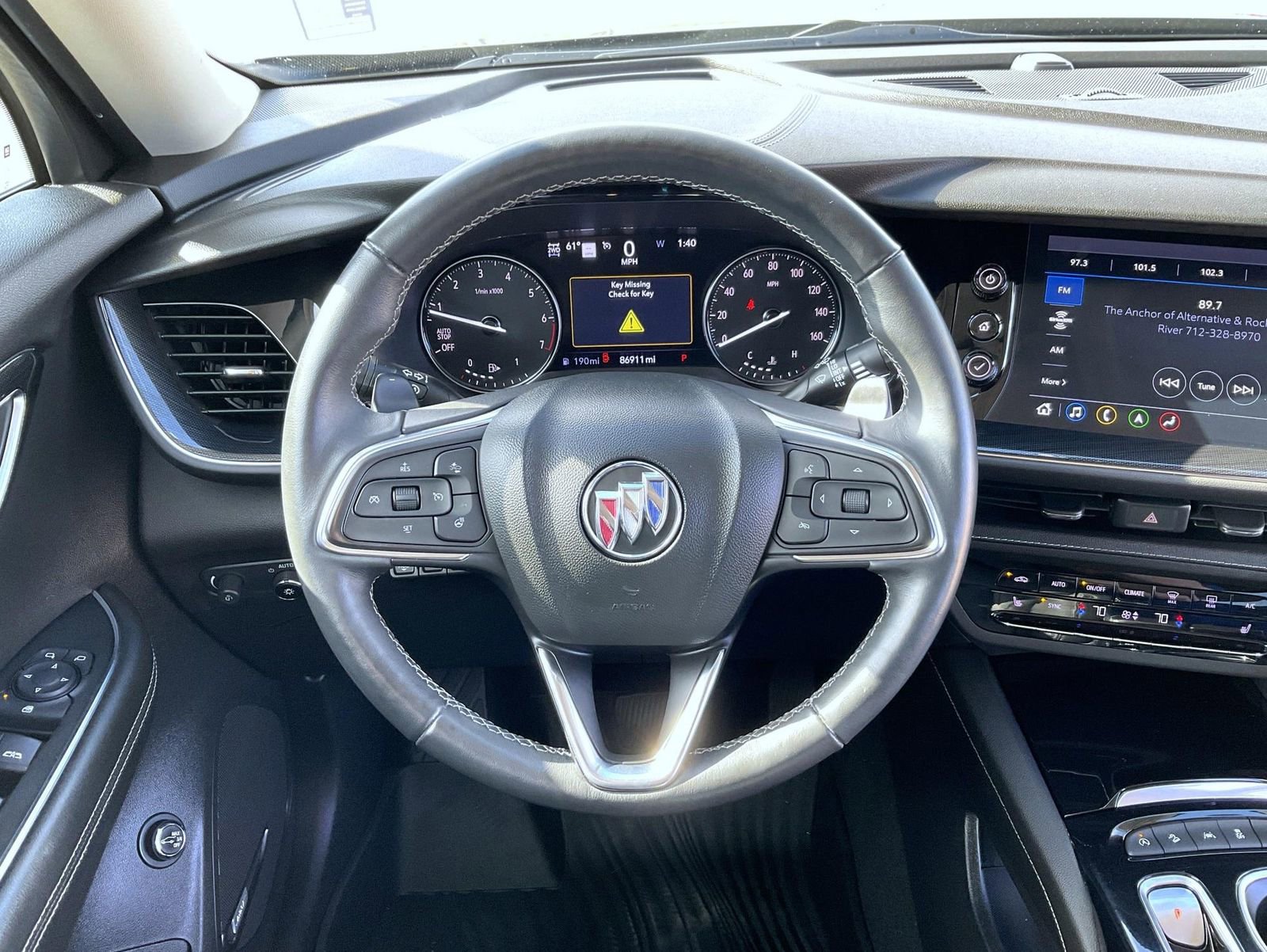 Certified 2021 Buick Envision Essence w/ Technology Package I AWD/4WD image 11