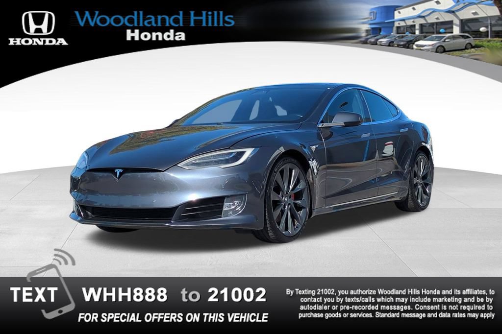 Used 2018 Tesla Model S P100D