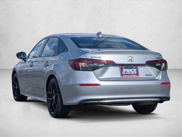 Certified 2026 Honda Civic FWD Hybrid Sedan image 8