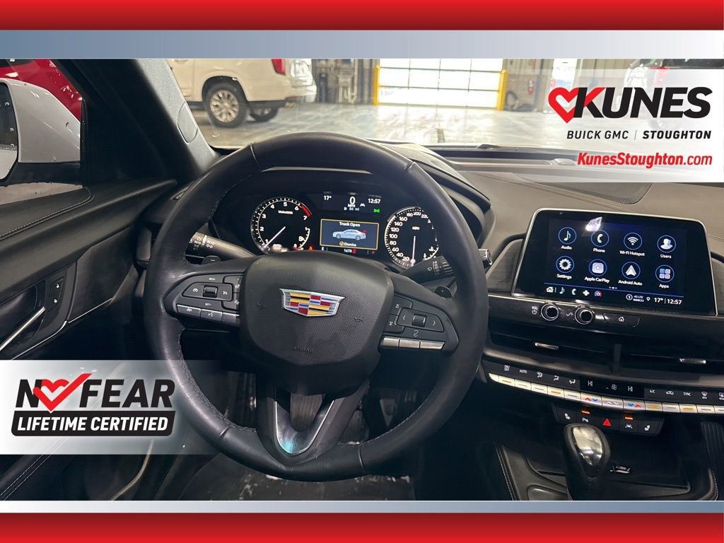 Used 2024 Cadillac CT4 Luxury image 39