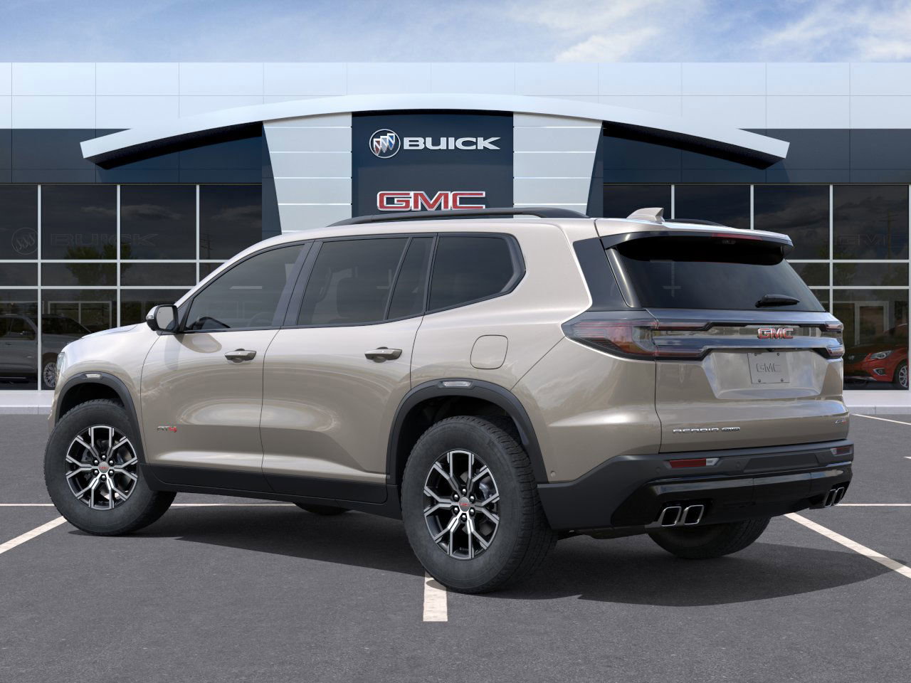 New 2026 GMC Acadia AT4 w/ Luxury Package image 3