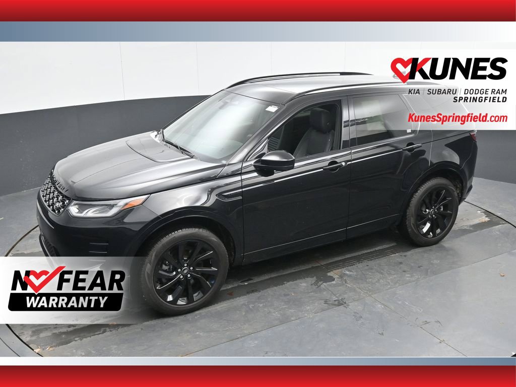 Used 2025 Land Rover Discovery Sport Dynamic SE AWD/4WD image 30