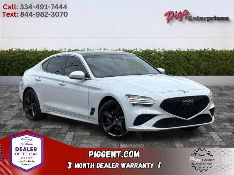 Used 2022 Genesis G70 3.3T w/ Sport Advanced Package image 1