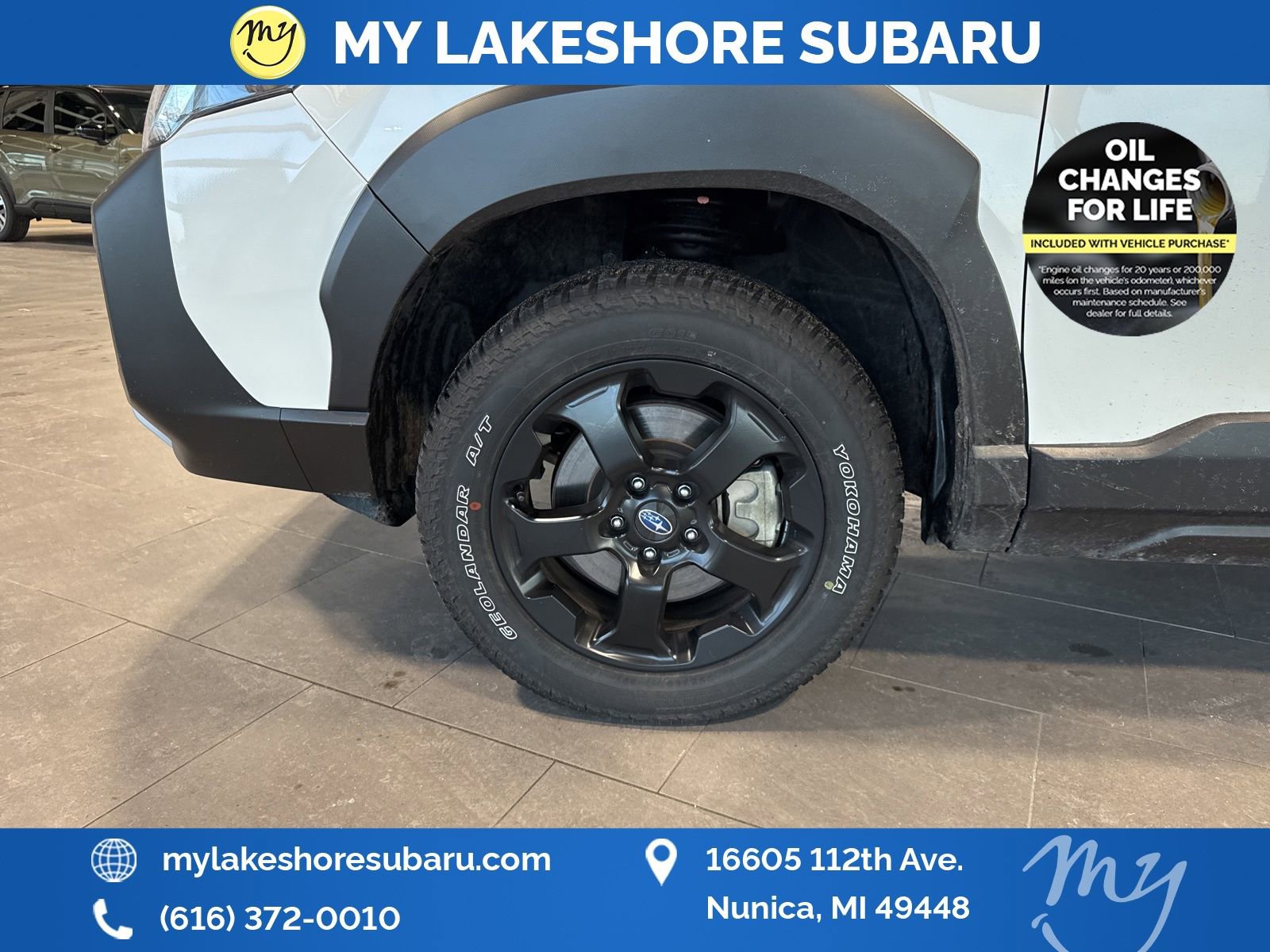 Certified 2025 Subaru Forester Wilderness image 33