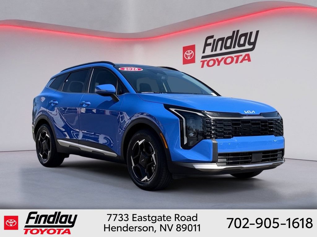 Used 2026 Kia Sportage EX w/ EX Panorama Roof Package FWD image 4