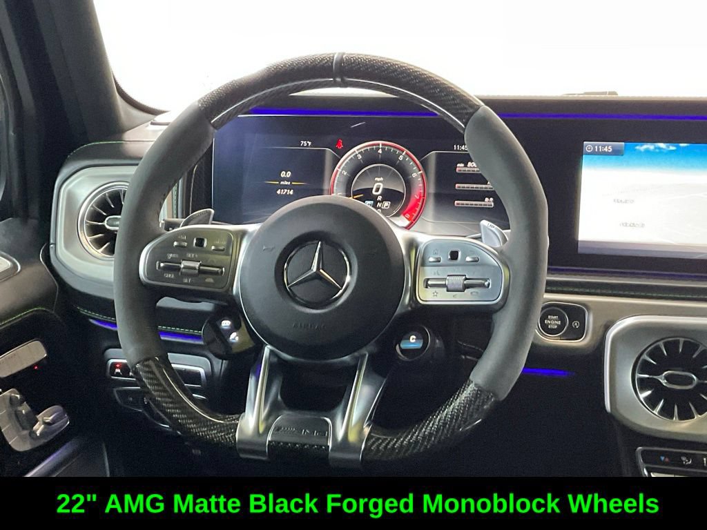 Used 2022 Mercedes-Benz G 63 AMG 4MATIC image 39
