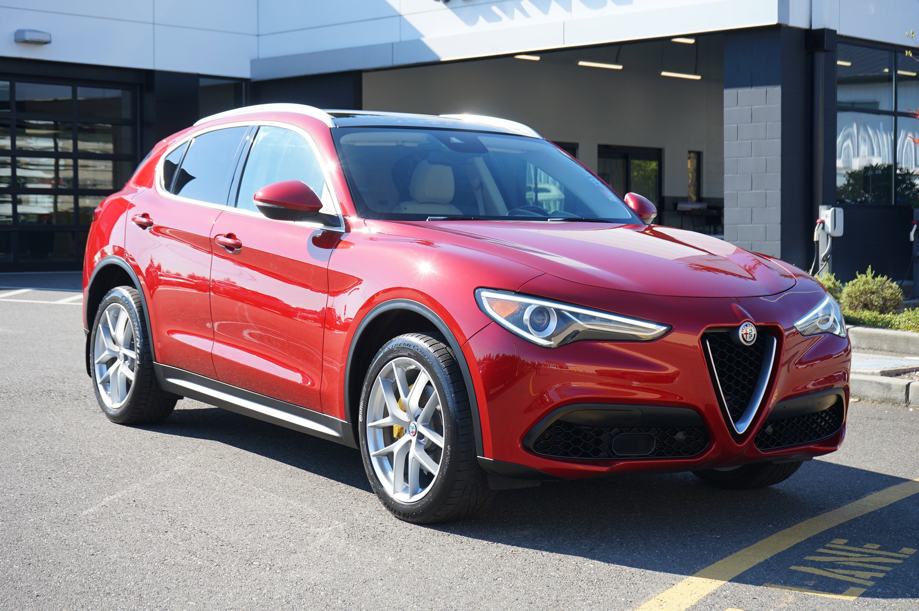 Used 2018 Alfa Romeo Stelvio Ti Lusso