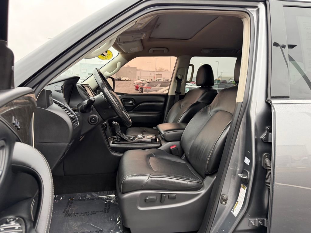 Used 2021 INFINITI QX80 Luxe image 12