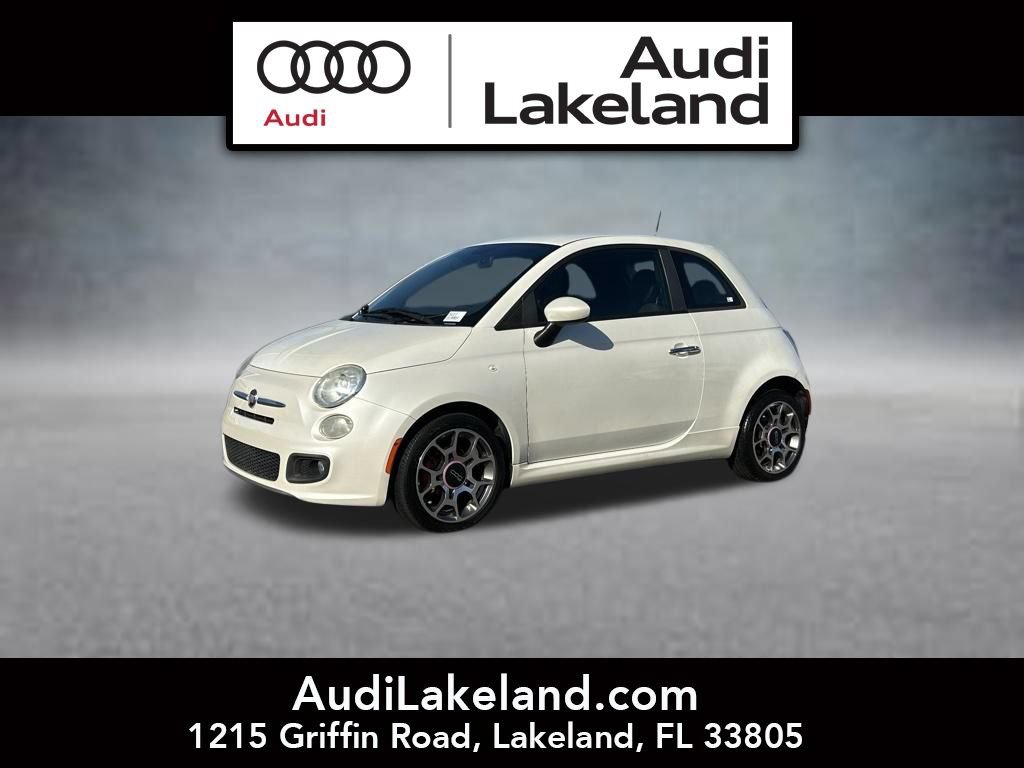 Used 2012 FIAT 500 Sport w/ Safety & Sound Pkg FWD image 1