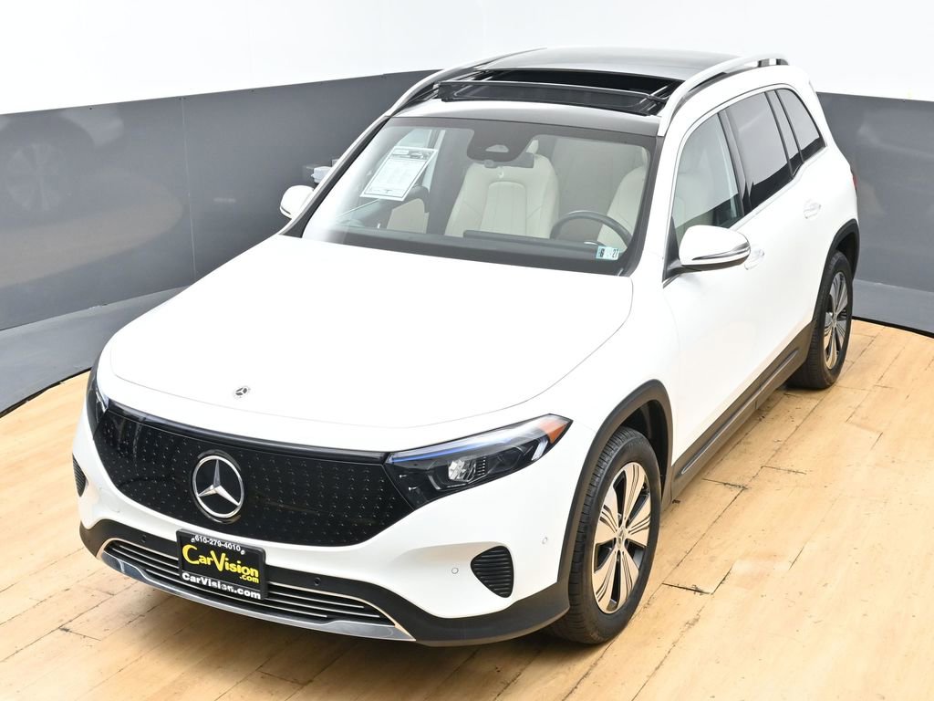 Used 2024 Mercedes-Benz EQB 300 4MATIC w/ Winter Package image 47