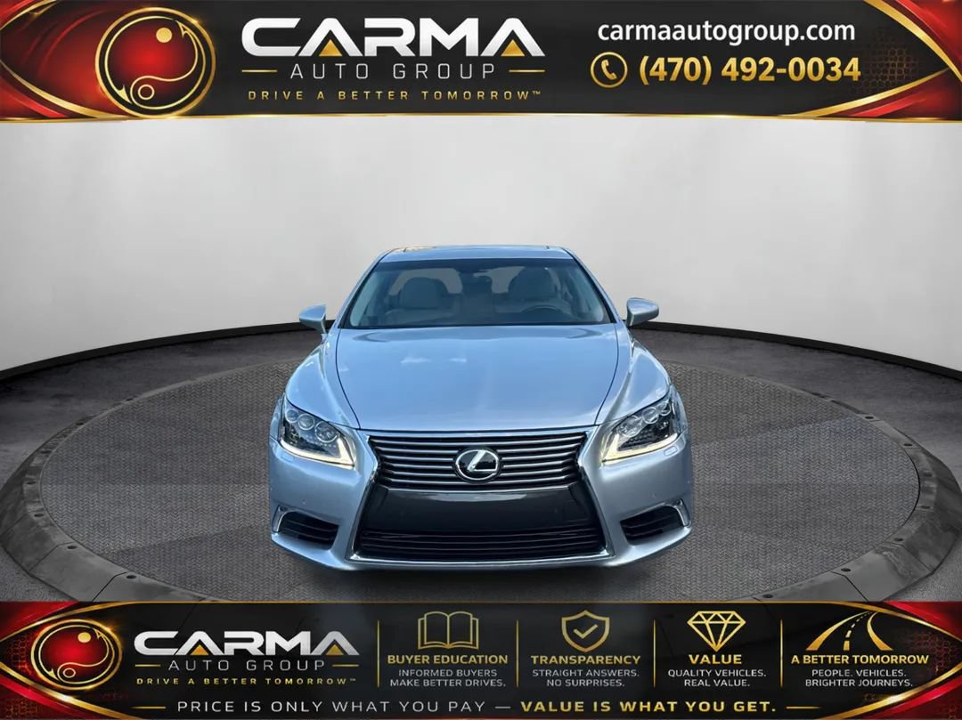Used 2014 Lexus LS 460 w/ Comfort Package RWD image 8
