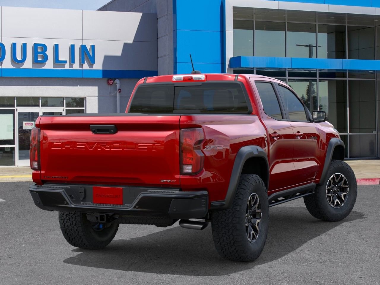 New 2026 Chevrolet Colorado ZR2 w/ Technology Package AWD/4WD image 5