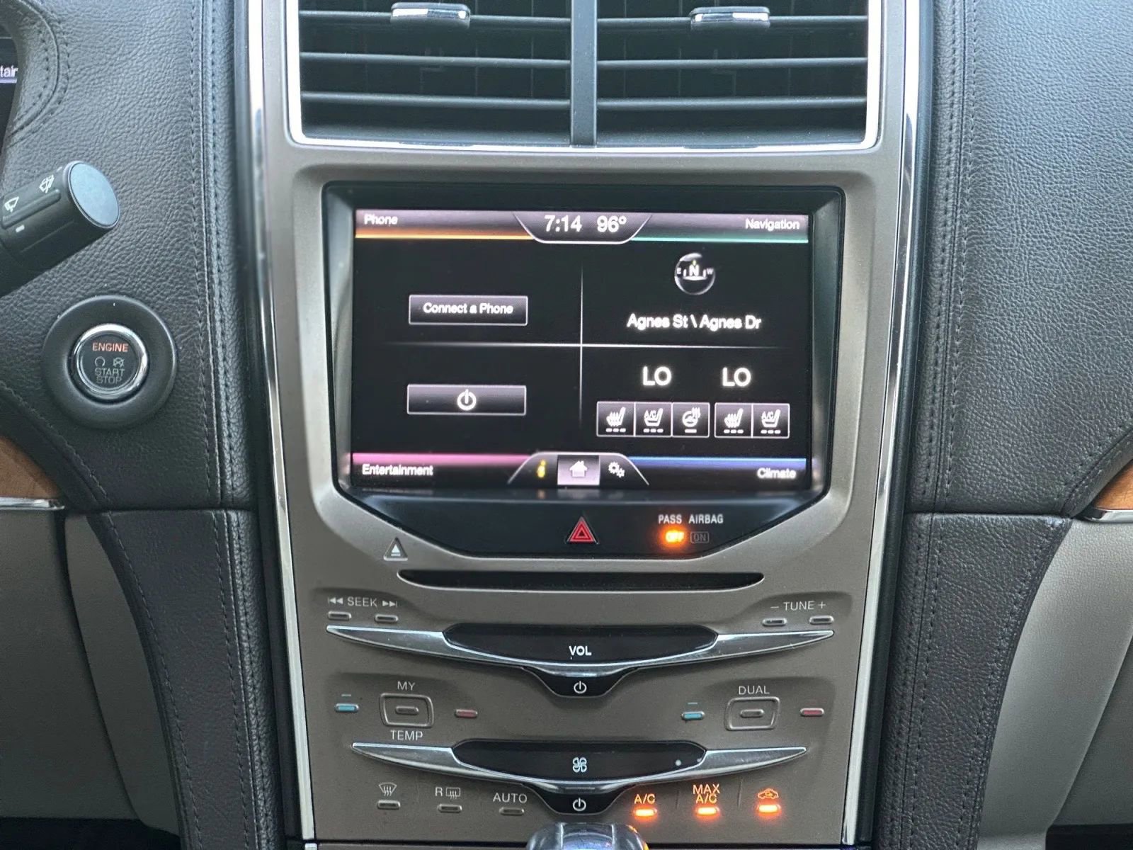 Used 2015 Lincoln MKX FWD w/ Equipment Group 102A image 14